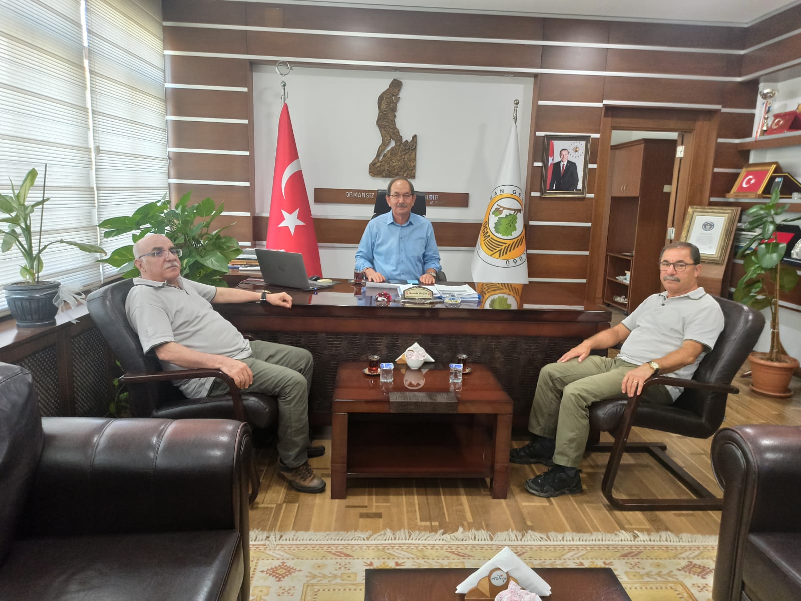 Ağaçlandırma Dairesi Başkan Yardımcısı