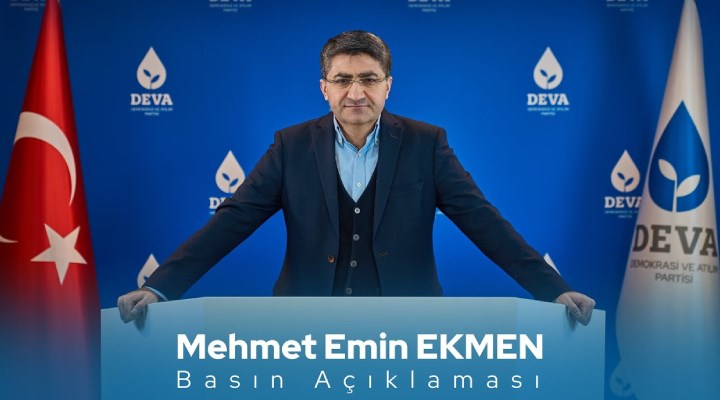 DEVA PARTİLİ EKMEN’DEN, AKKUYU NÜKLEER SANTRALİ HAKKINDAKİ ENDİŞELERİN AYDINLATILMASI İÇİN ÇAĞRI DEVA Partili Milletvekili Mehmet