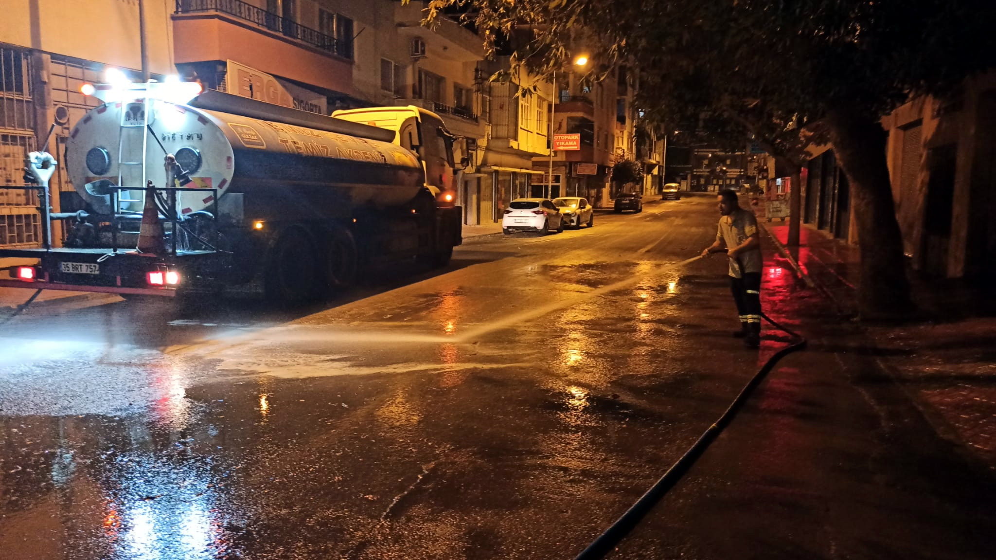 Akdeniz Belediyesi Çevre Koruma