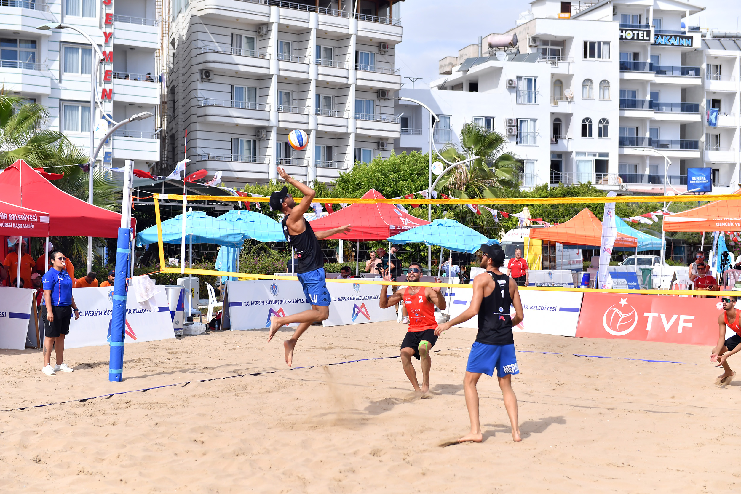 Mersin Büyükşehir Belediyesi ve