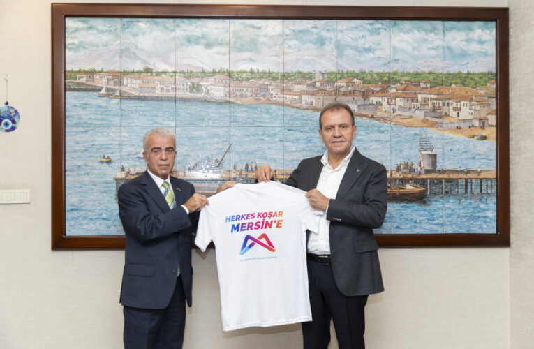 BAŞKAN SEÇER, ‘5. ULUSLARARASI MERSİN MARATONU’NA KAYDINI YAPTIRDI
