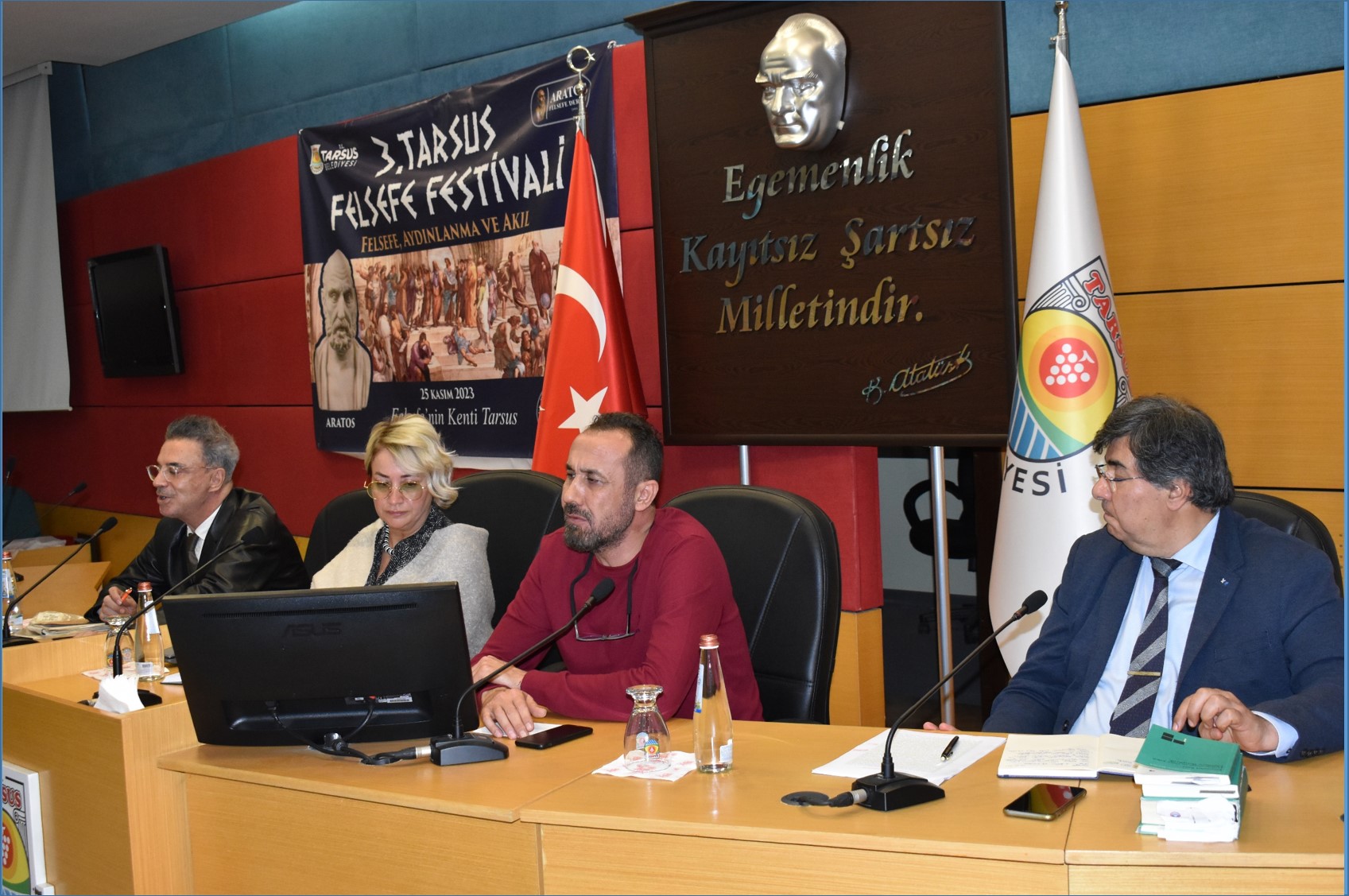 Tarsus’ta bir felsefe etkinliğine