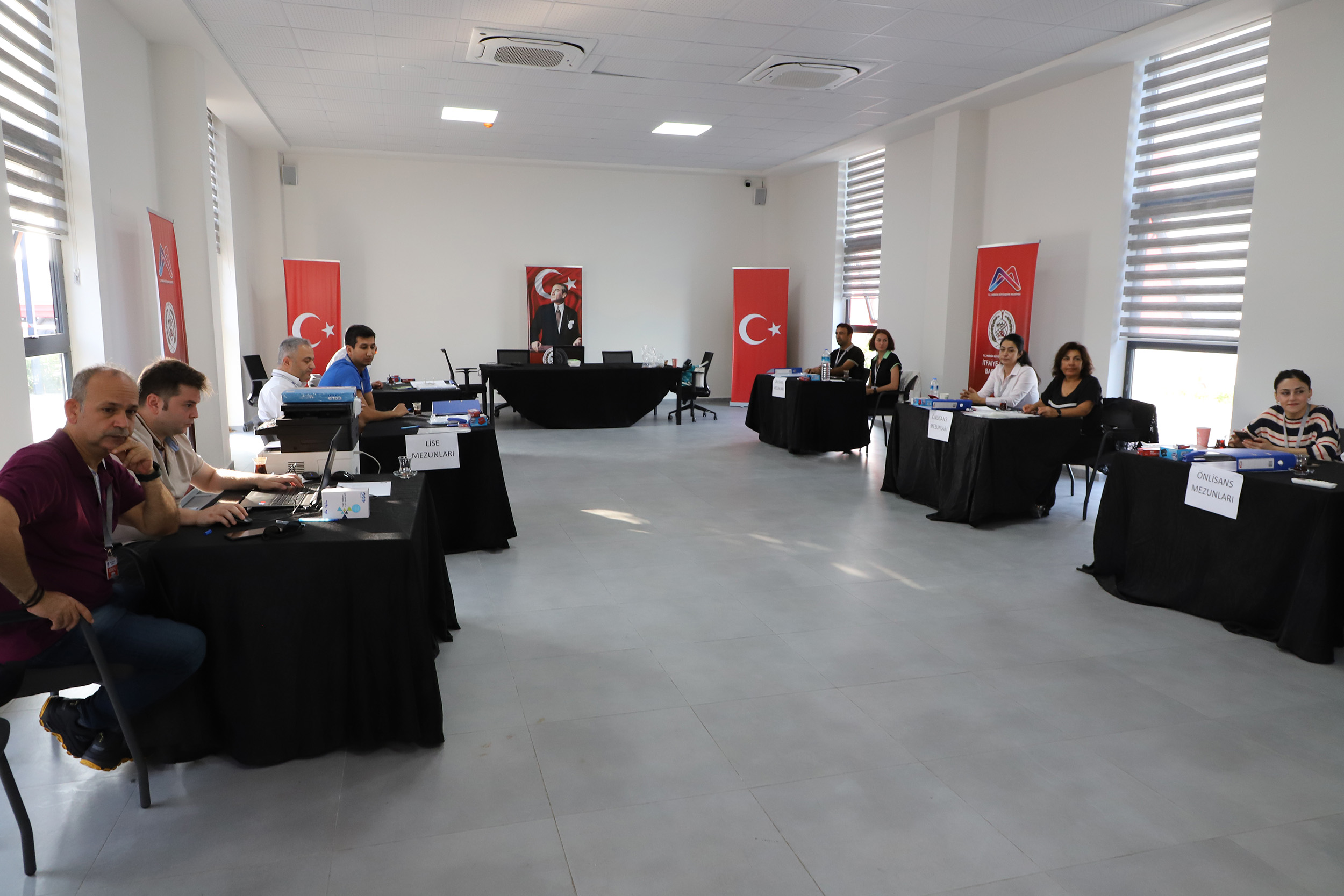 Mersin Büyükşehir Belediyesi’nin İtfaiye