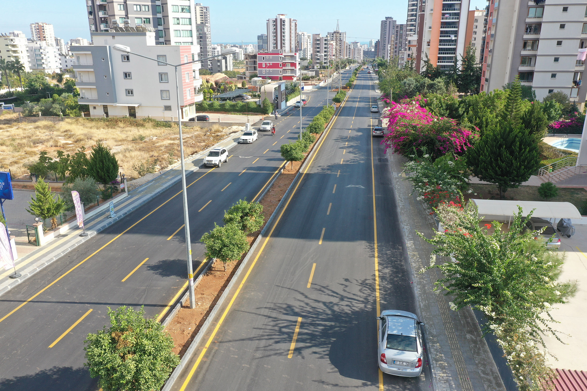 Mersin Büyükşehir Belediyesi Yol