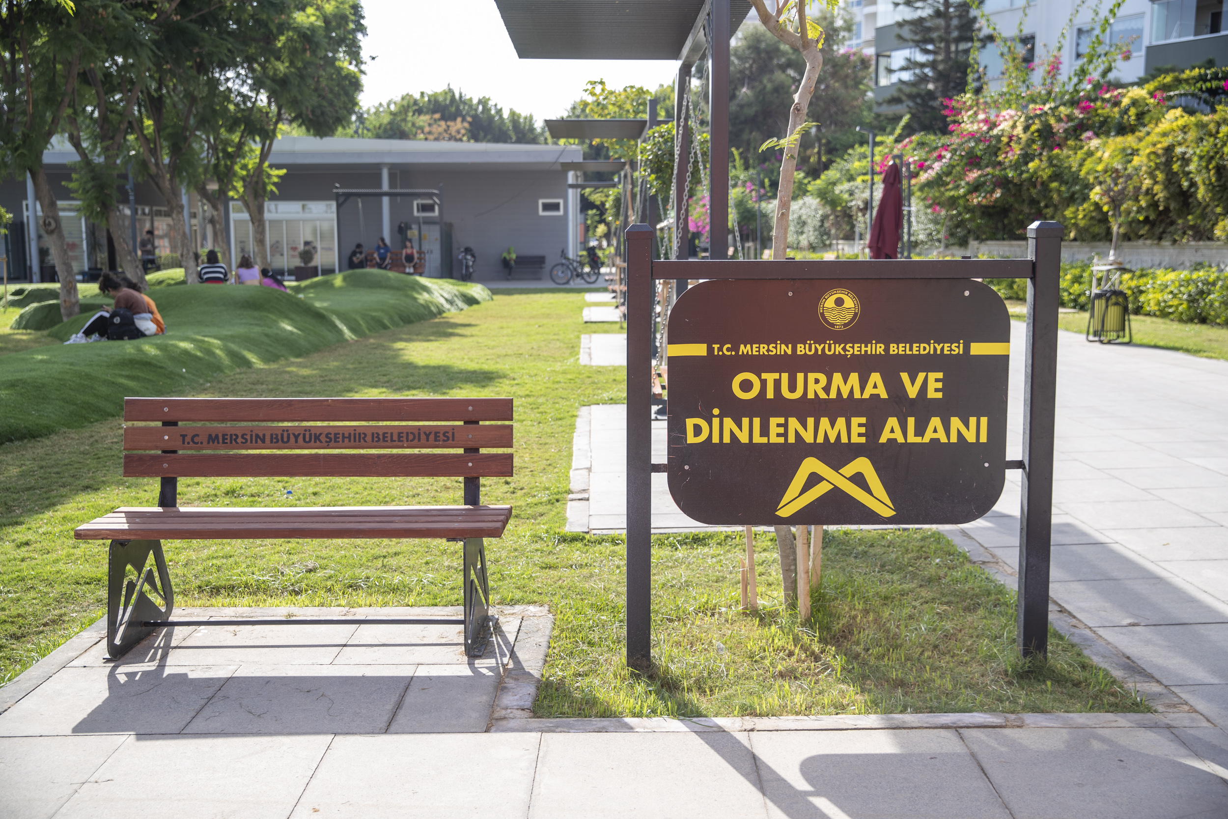 Mersin Büyükşehir Belediyesi Park