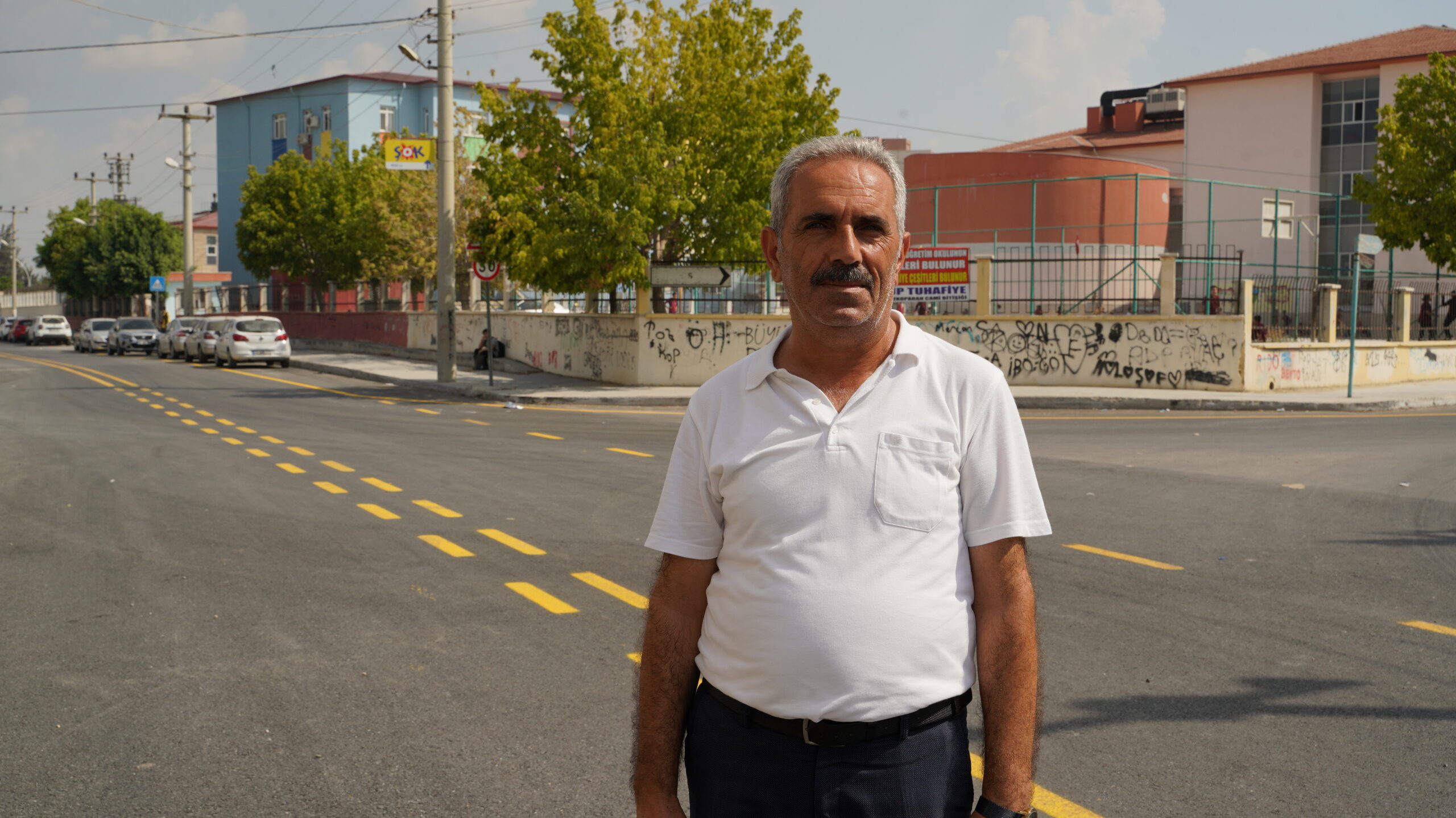 Mersin Büyükşehir Belediyesi Yol