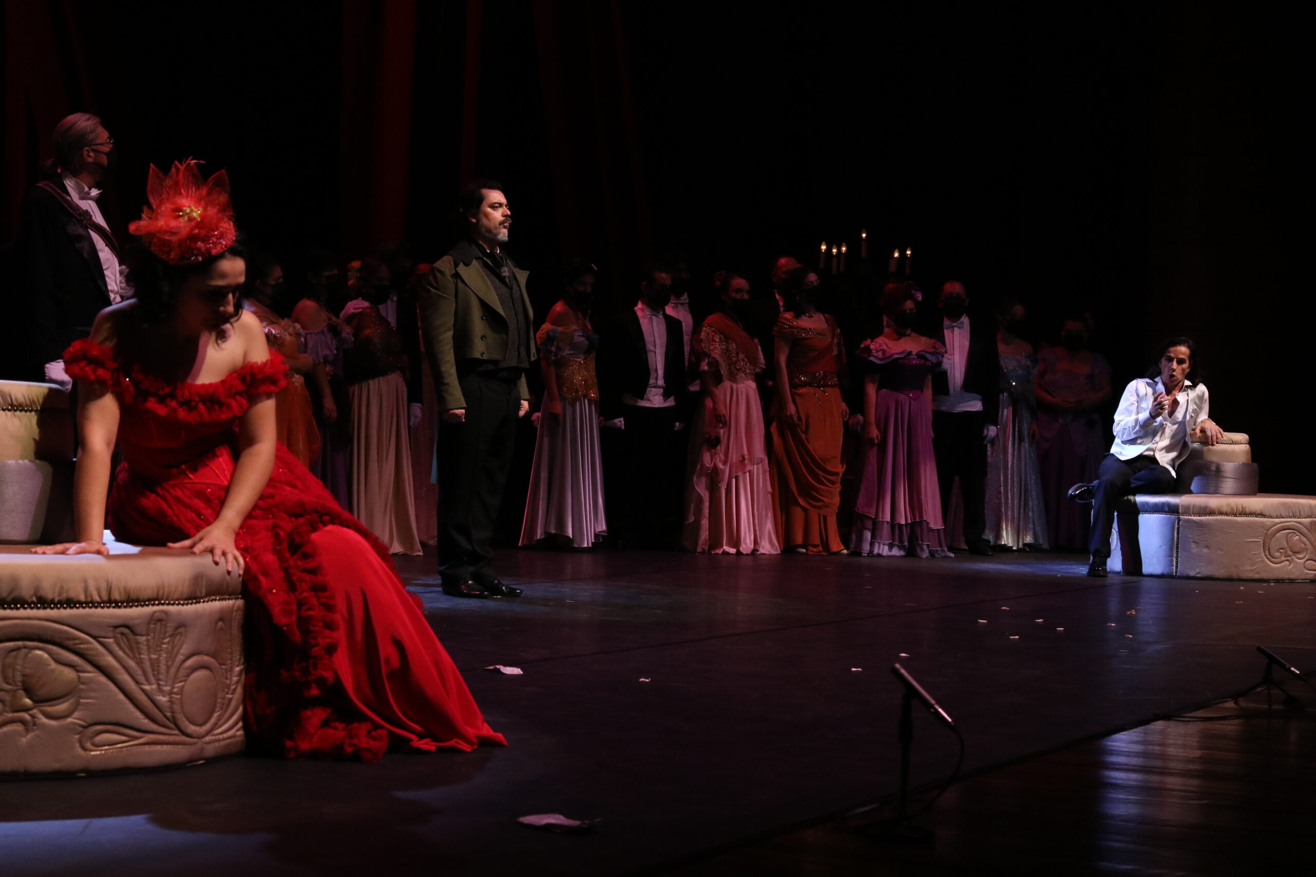 “La Traviata” Rejili Konser Seyircisini Bekliyor. Mersin Devlet Opera ve