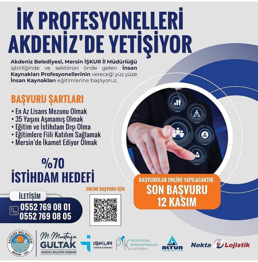 Akdeniz Belediyesi, sektörün önde