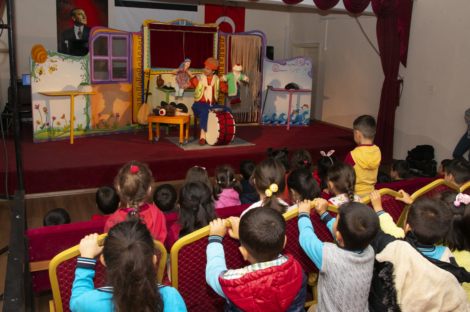 Mersin Büyükşehir Belediyesi’nin çocukların