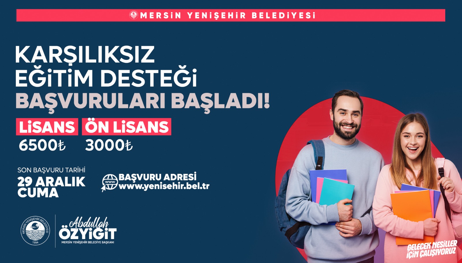 Mersin Yenişehir Belediyesinin Yenişehirli