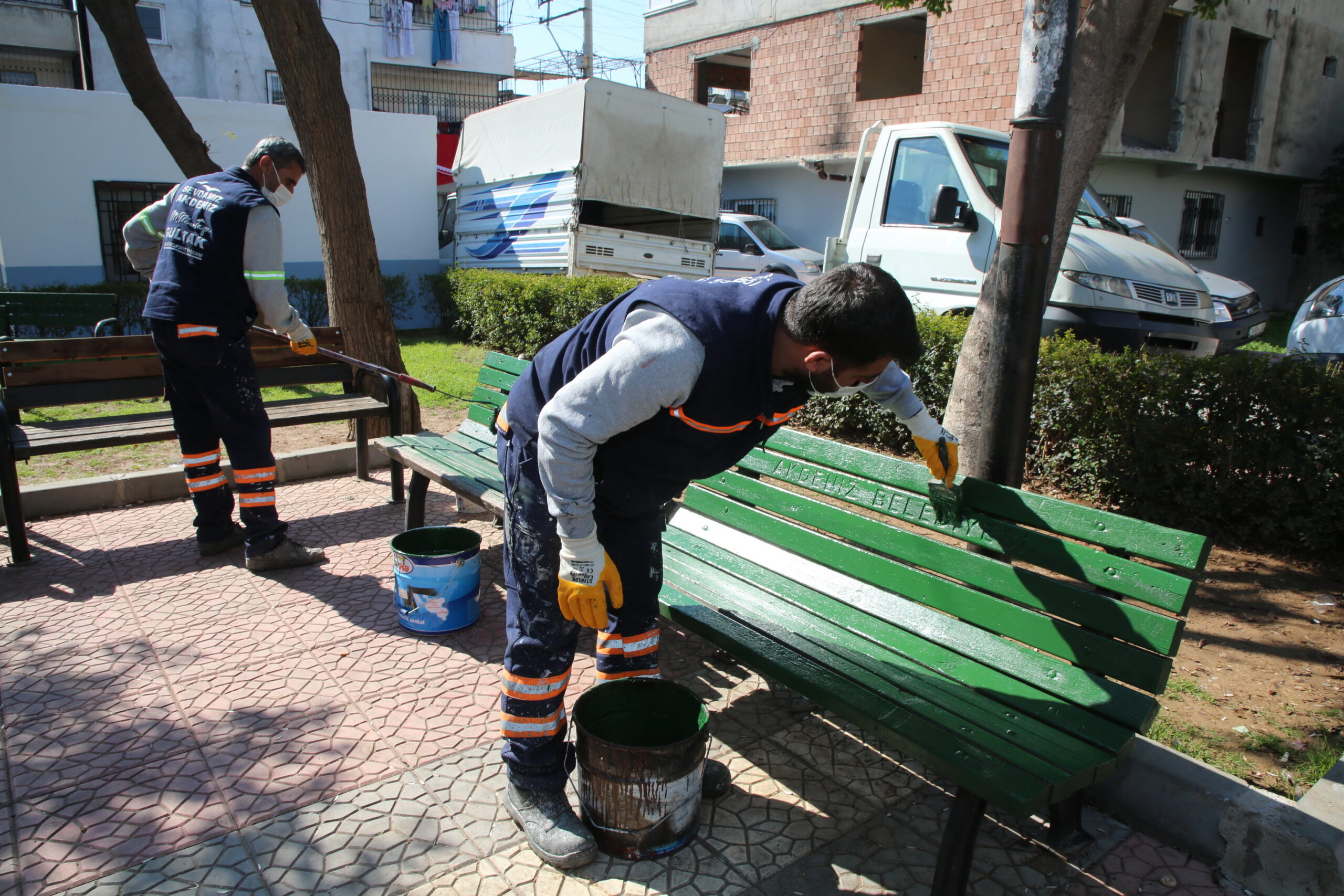 Akdeniz Belediyesi Park ve