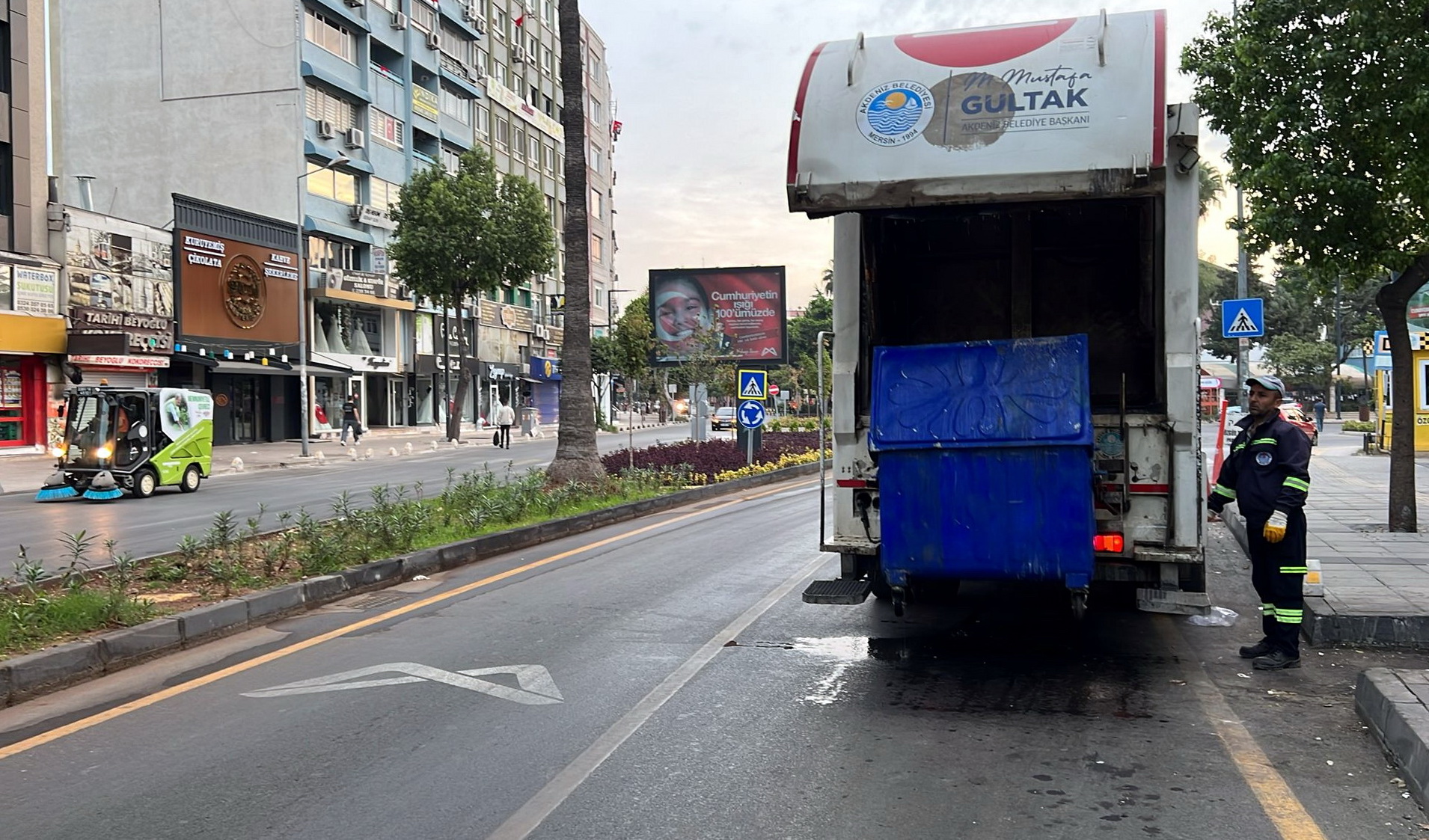 Akdeniz Belediyesi Çevre Koruma