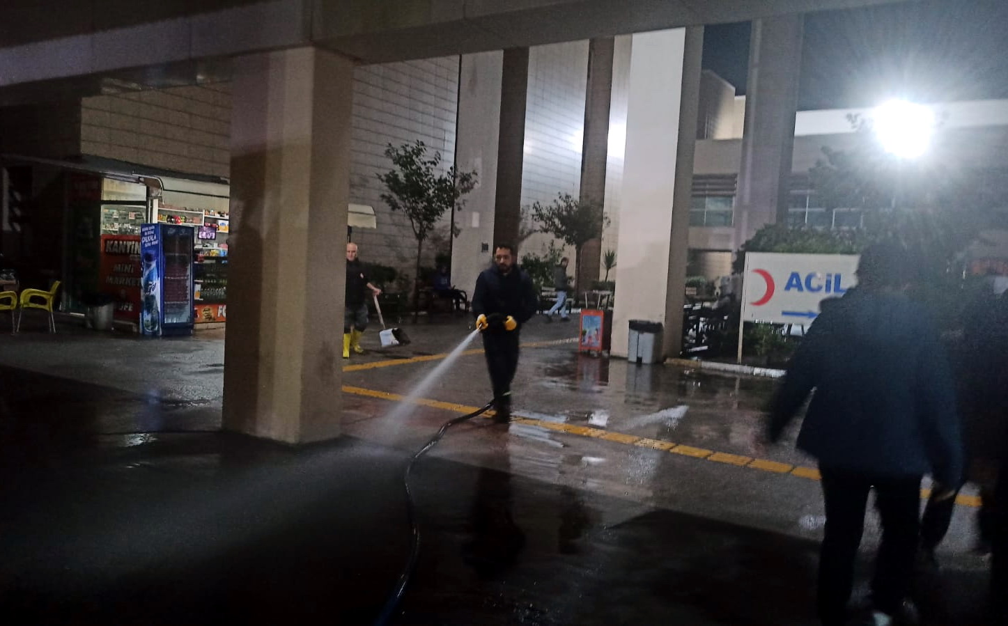 Akdeniz Belediyesi Çevre Koruma