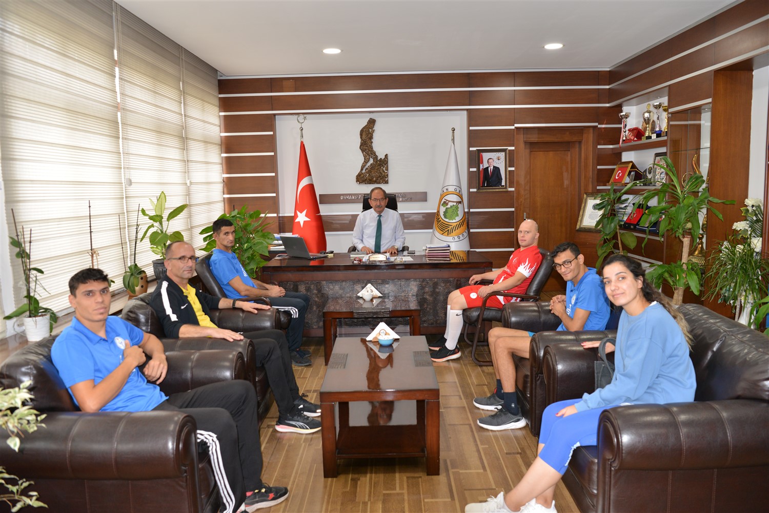 Özel Sporcular Mersin İl