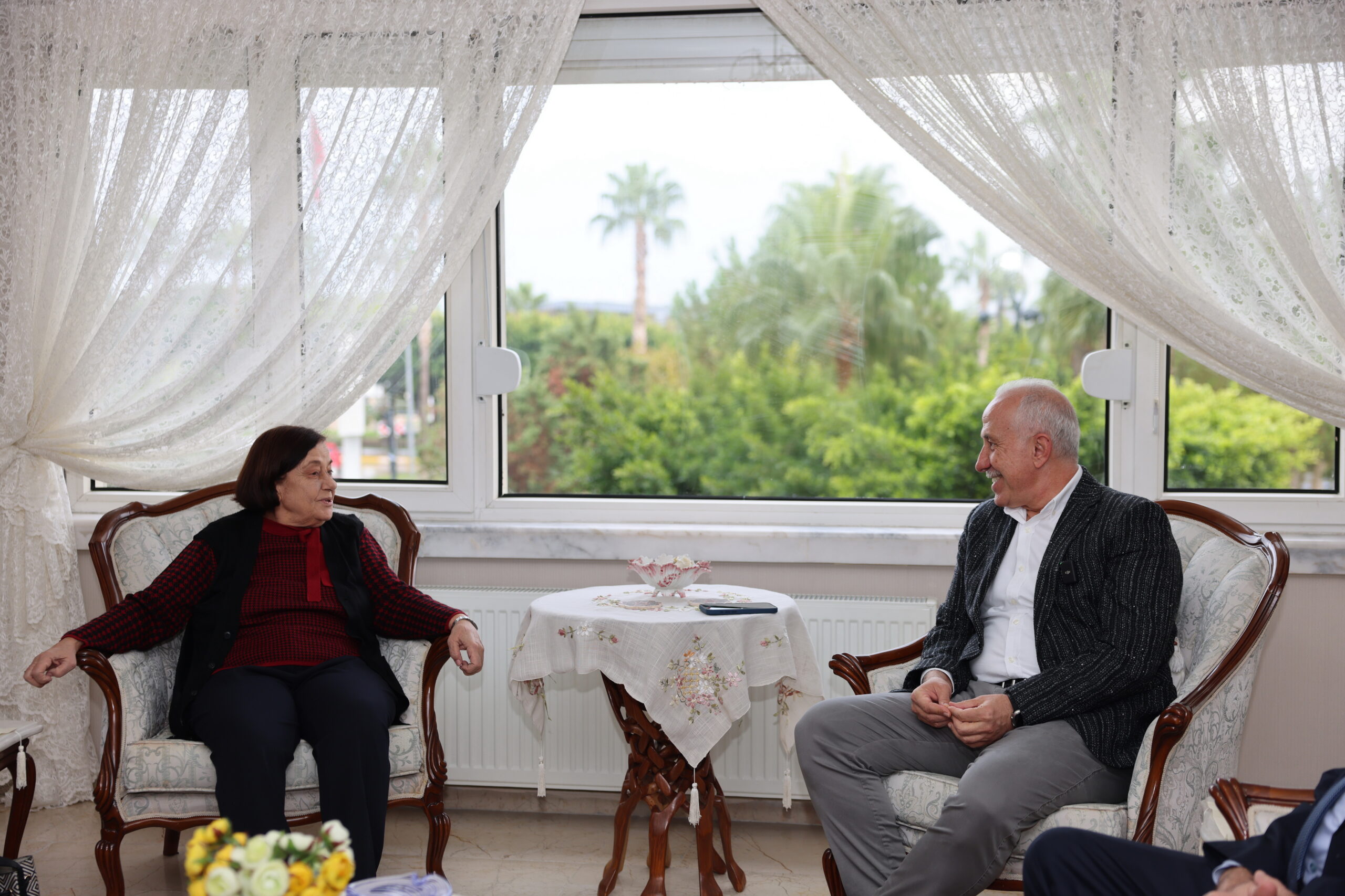 Akdeniz Belediye Başkanı M.