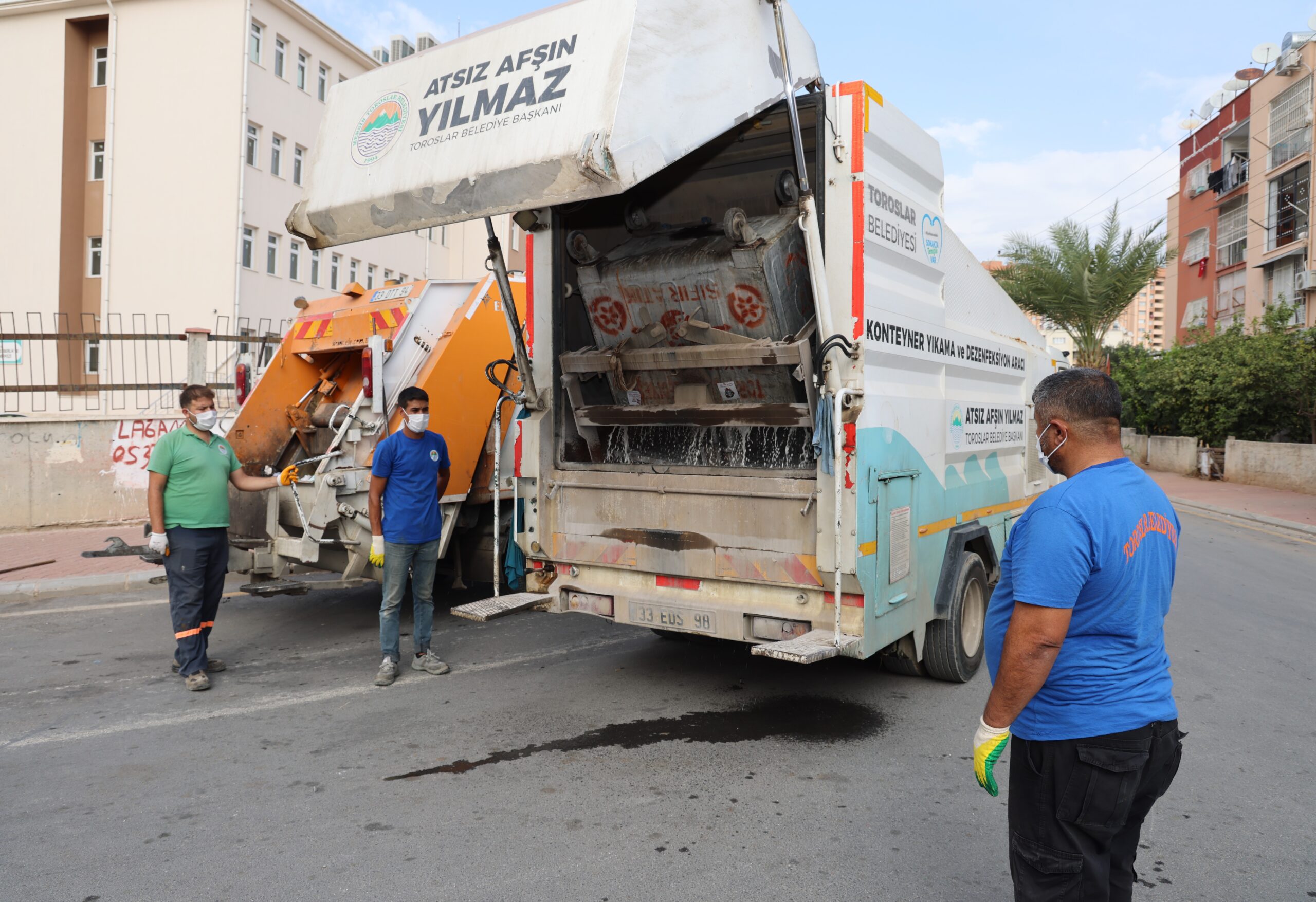 Mersin’in merkez ilçesi Toroslar