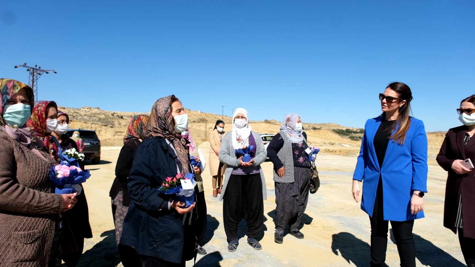 ‘TÜRKİYE KADINLARIN OMUZLARINDA YÜKSELECEK’ TÜİOSB Yönetim Kurulu Başkanı,