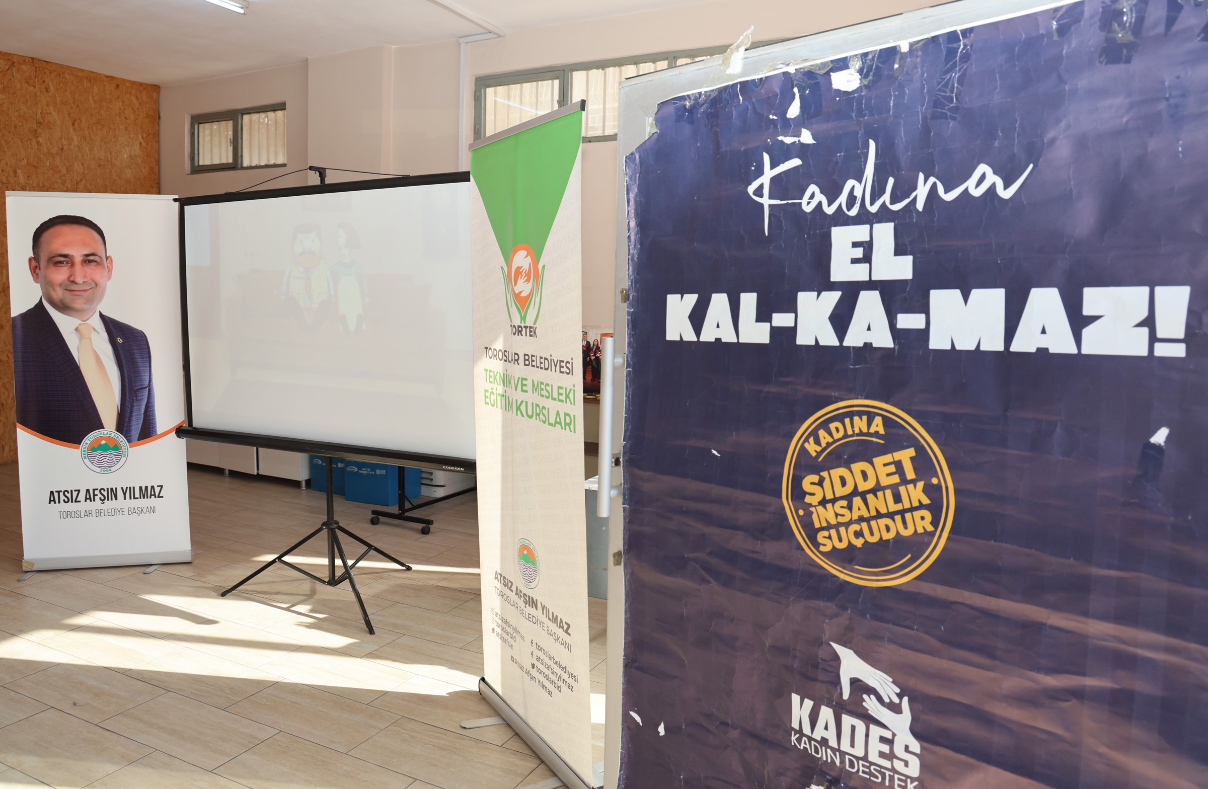 Mersin’in merkez ilçesi Toroslar