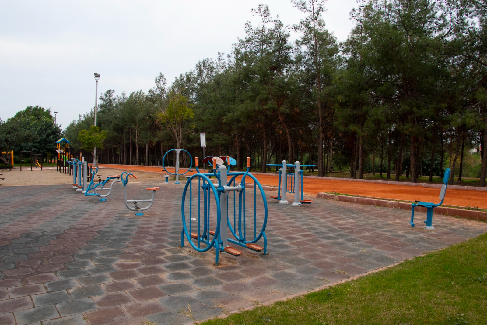 Kentte bulunan yeşil alanları