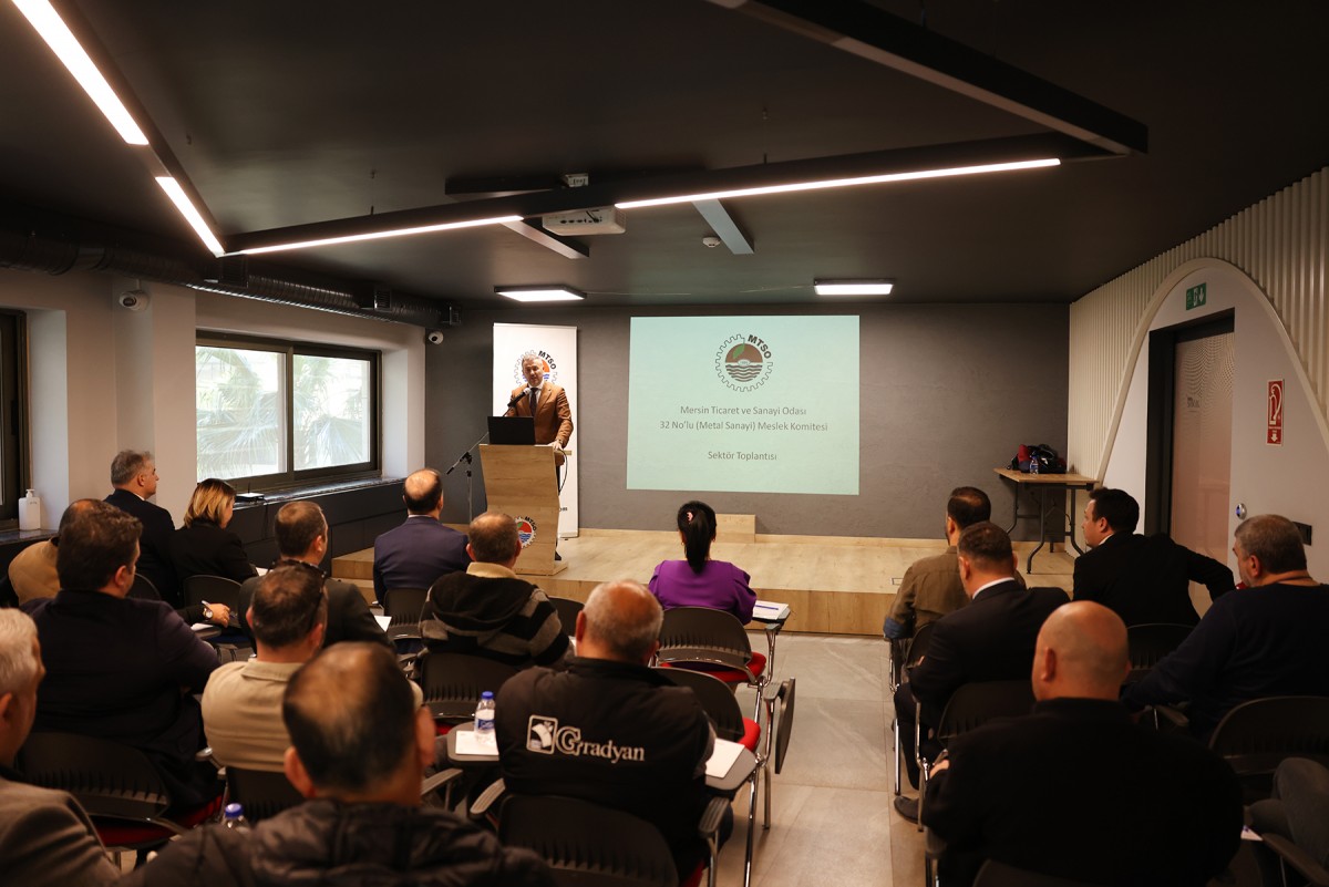 Metal sanayiciler çelikteki tevkifatın kaldırılmasını istiyor Mersin Ticaret ve Sanayi