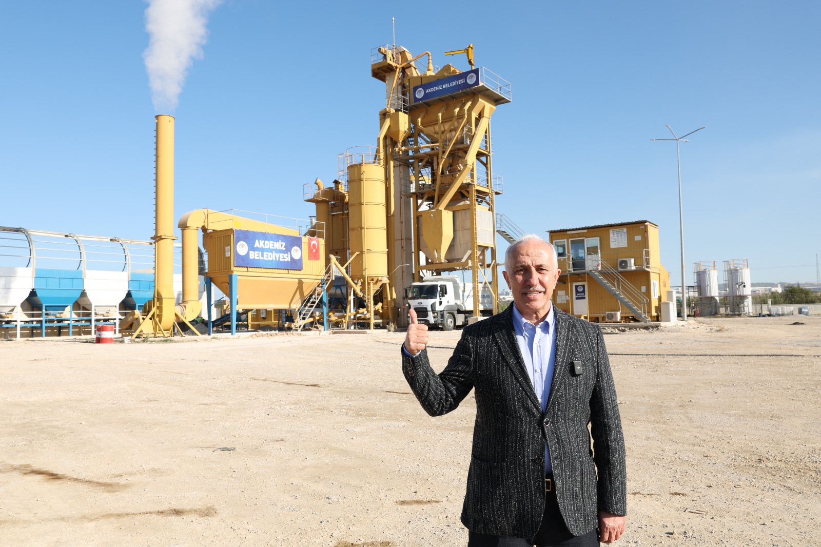 Akdeniz Belediyesinin girişimleriyle ilçeye