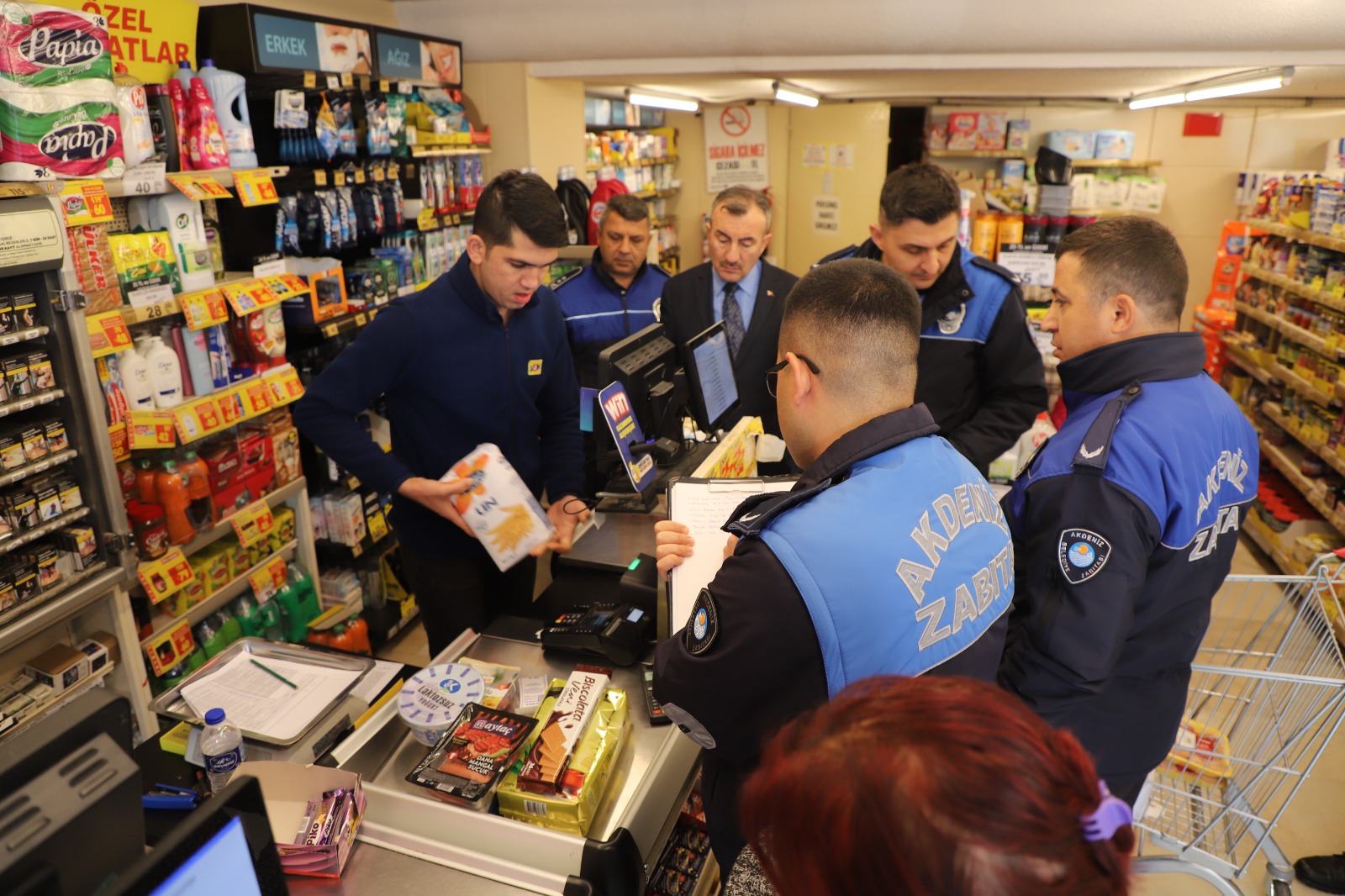 Akdeniz Belediyesi Zabıta Müdürlüğü