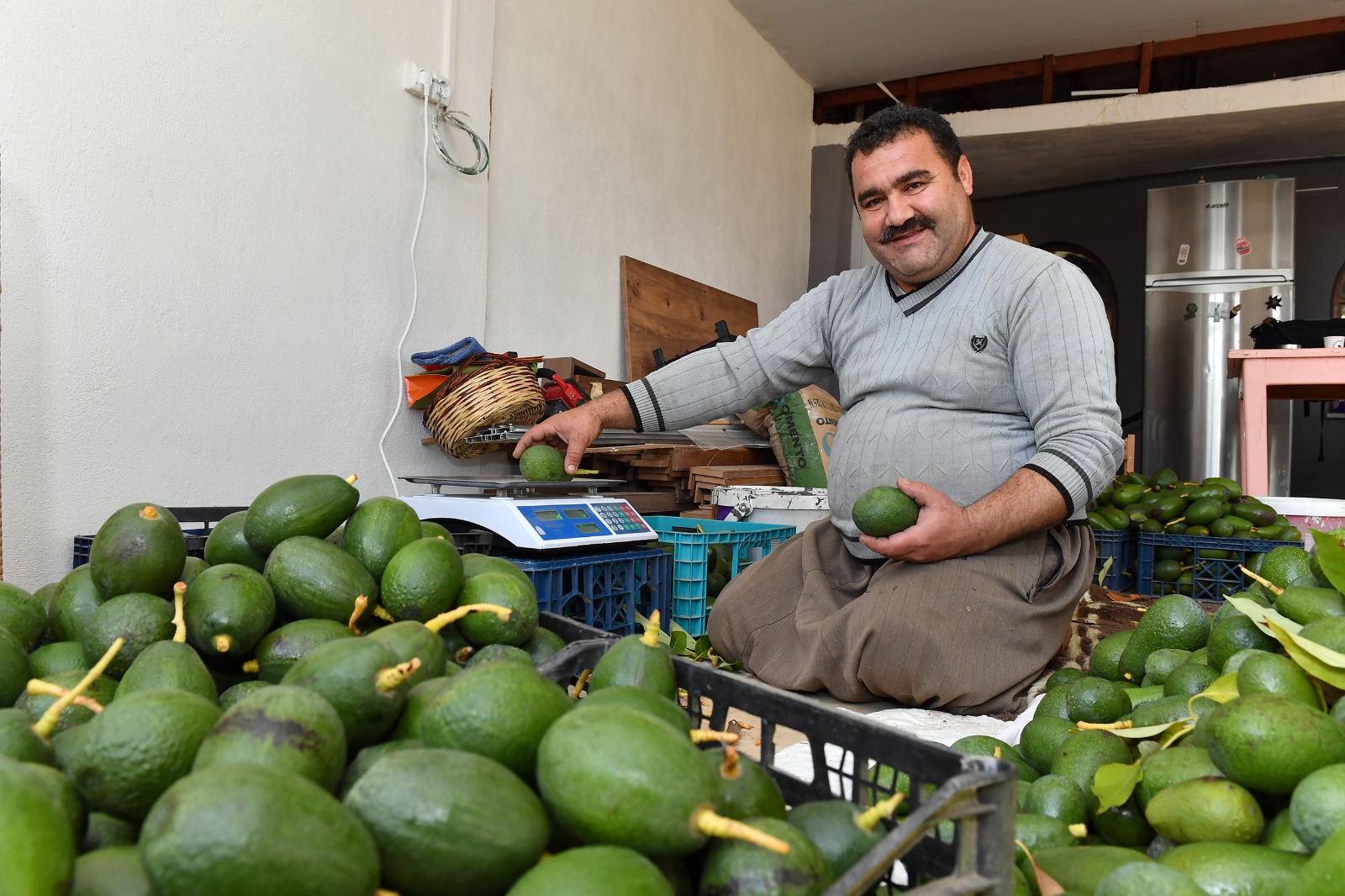 ‘Destek Büyükşehir’den Üretim Çiftçiden’