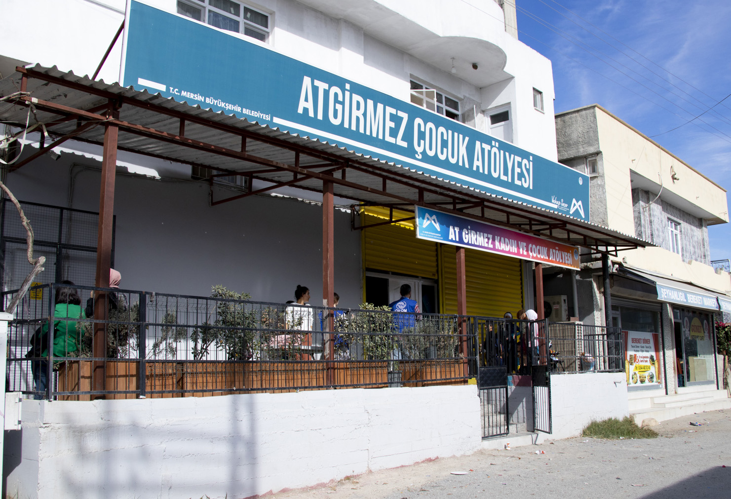 Mersin Büyükşehir Belediyesi ve