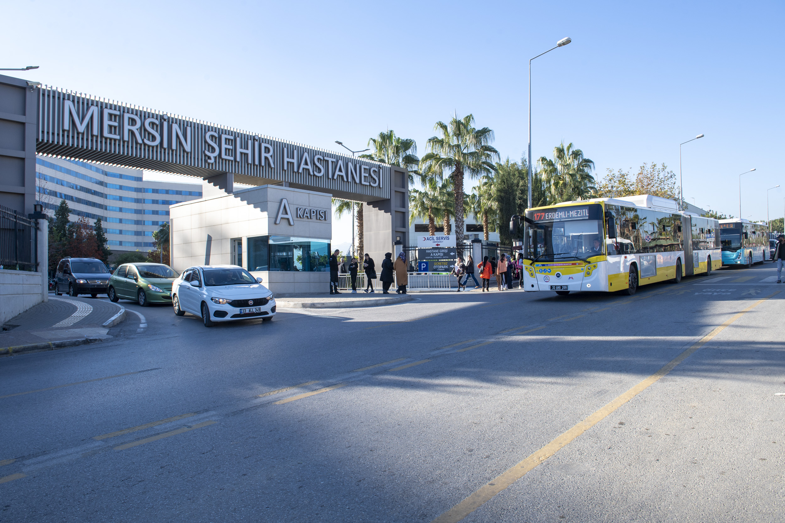 Mersin Büyükşehir Belediyesi, kent