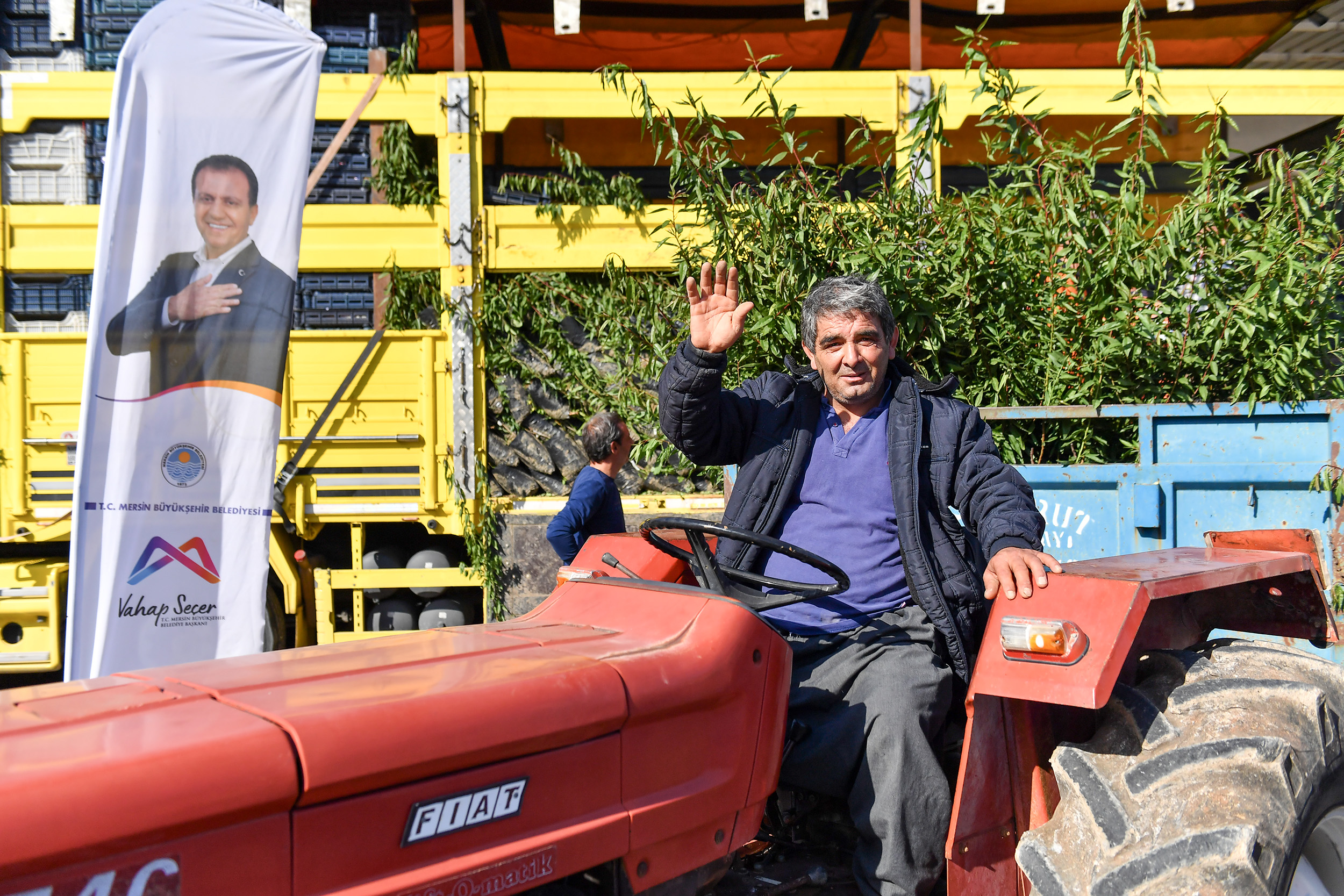 Mersin Büyükşehir Belediyesi, üretimi