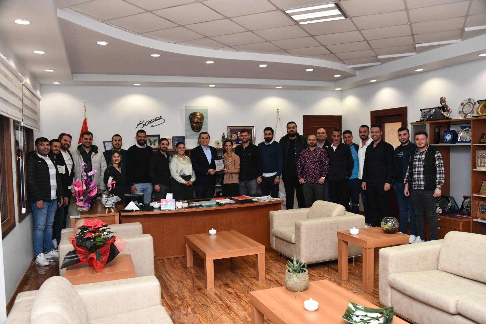 Mersin Yenişehir Belediye Başkanı