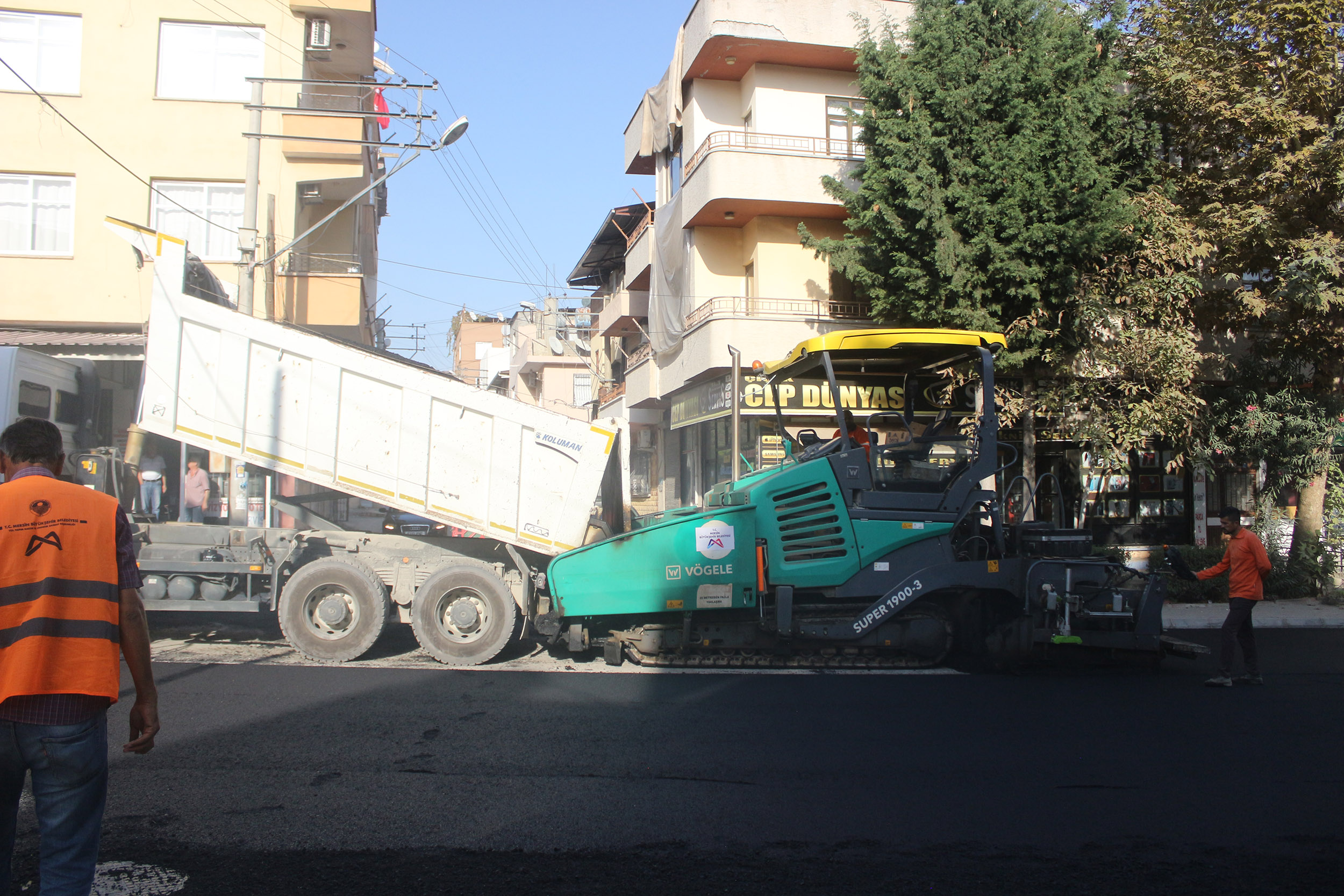 Mersin Büyükşehir Belediyesi Yol