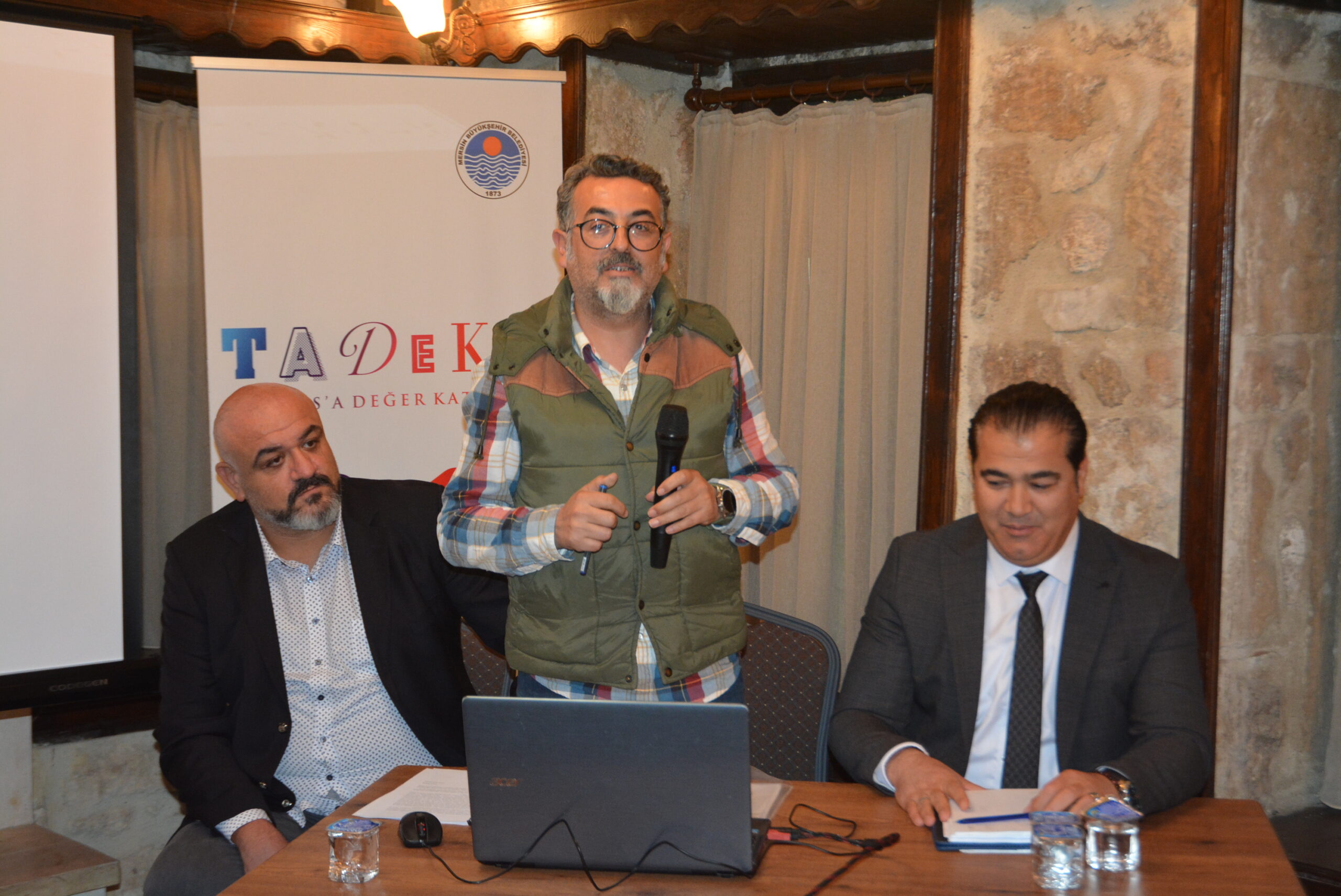 TADEKA, TARSUS’TA KÜLTÜREL FAALİYETLERİ HIZLANDIRDI Mersin Büyükşehir Belediyesi Kültür