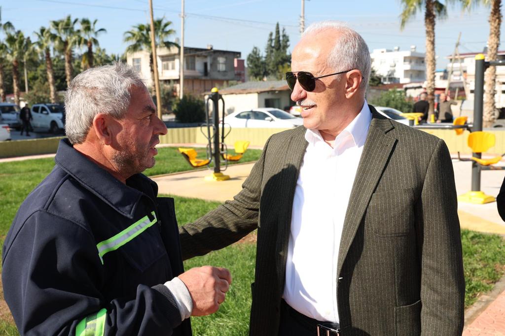 Akdeniz Belediyesi Park ve