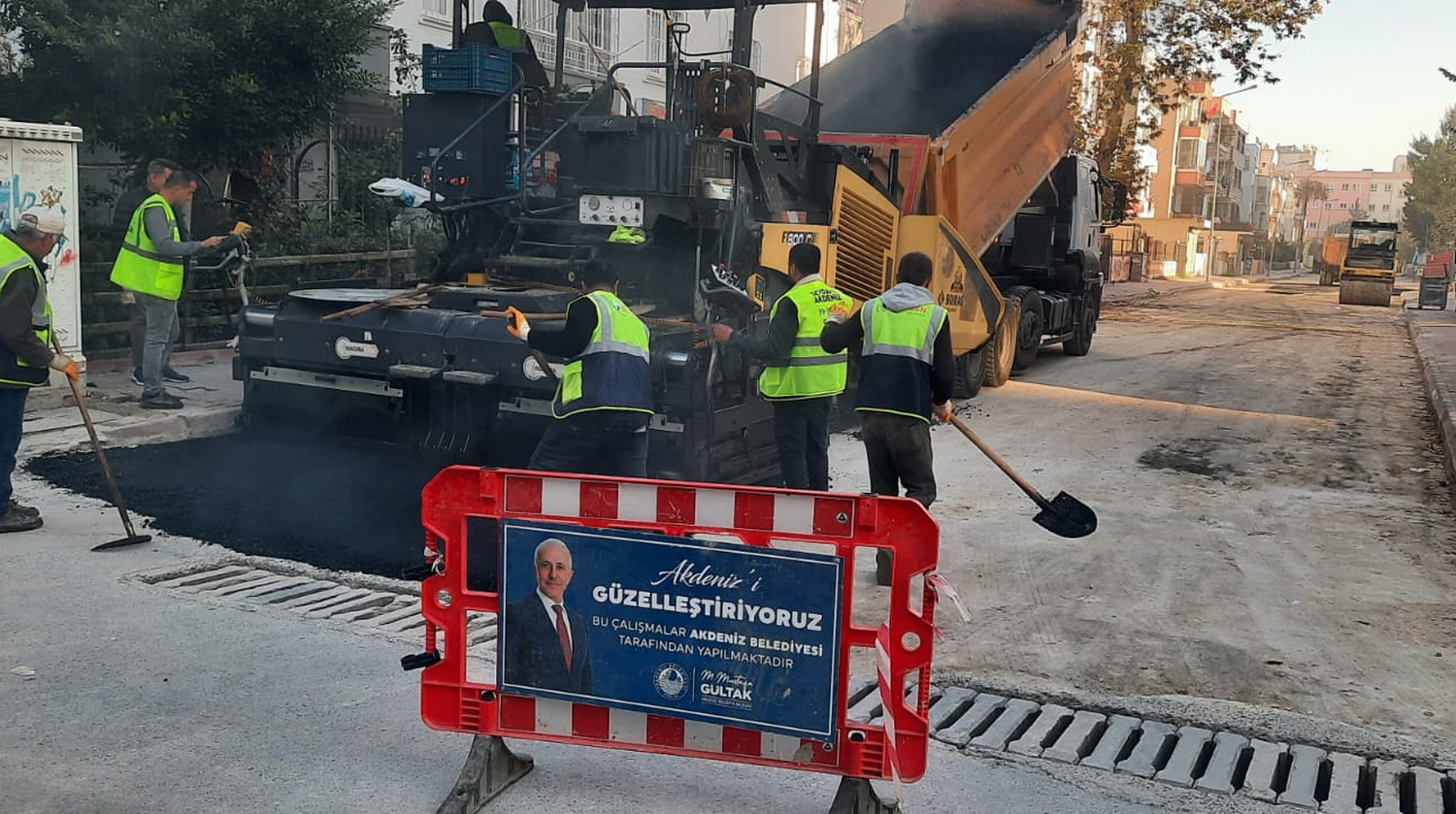 Akdeniz Belediyesi’nin, saatte 160