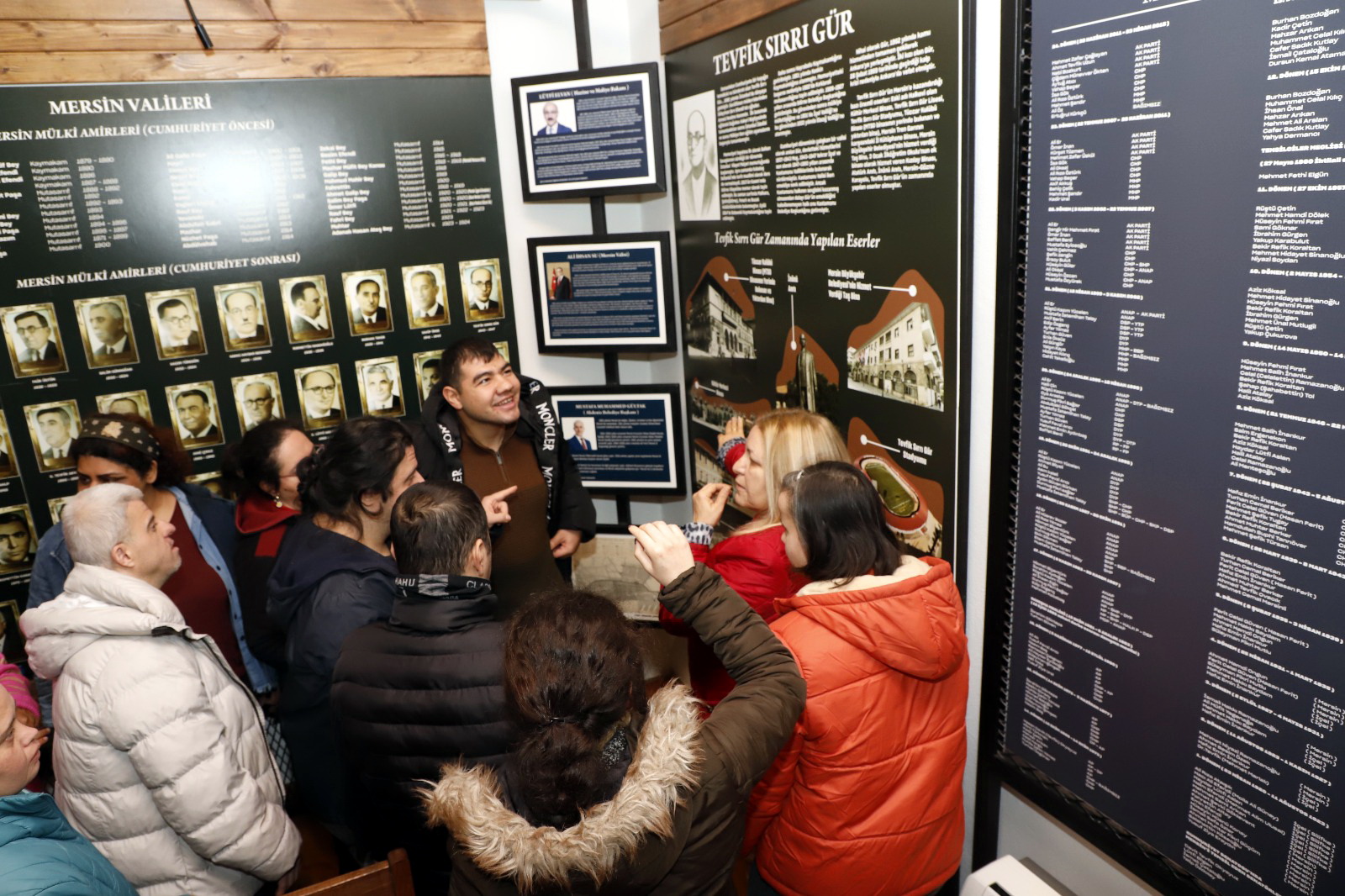 Akdeniz Belediyesi tarafından, kente
