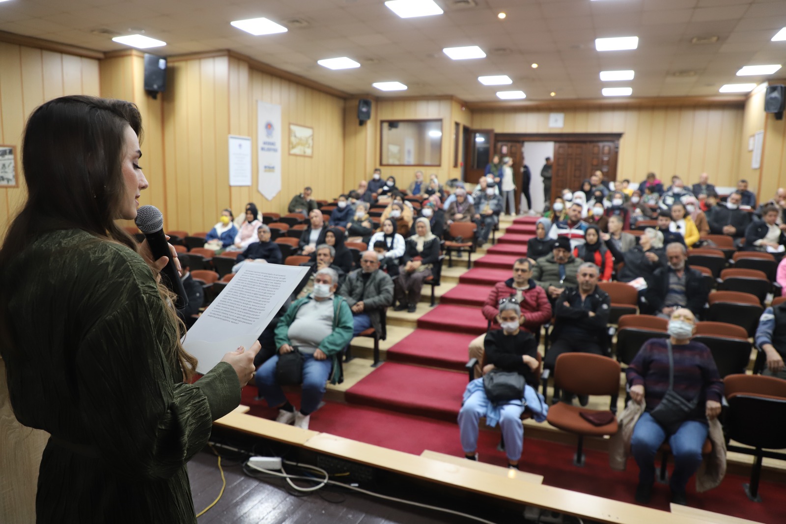 LÖSEV’İN ‘MUTLU ET PROJESİ’ AİLELERİ BULUŞTURDU Akdeniz Belediyesi’nin destekleriyle, Lösemili