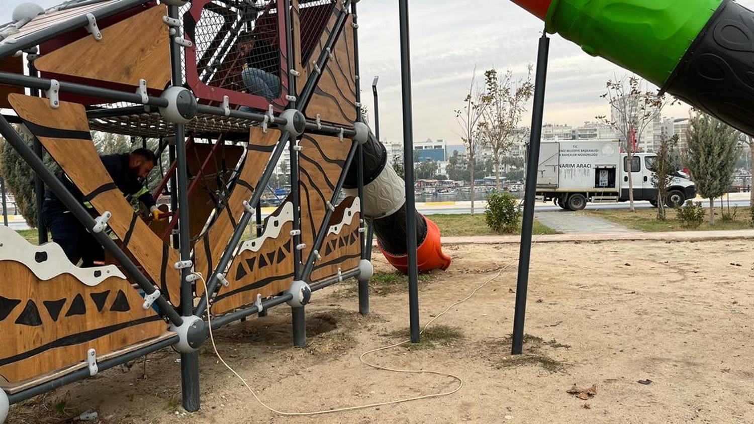 Akdeniz Belediyesi, ilçe genelinde