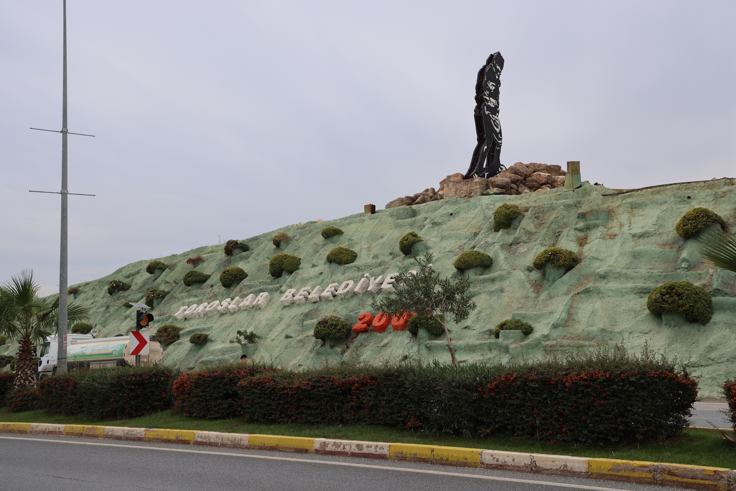 Mersin’in yeşille anılan ilçesi