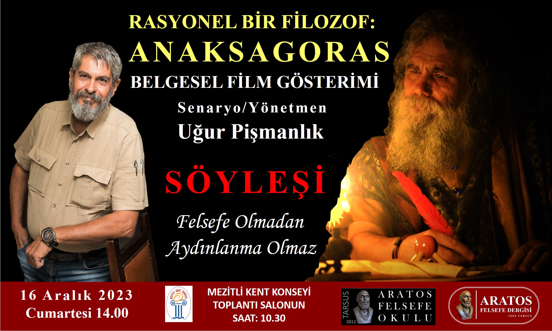 Aratos Felsefe Okulu 2023-2024