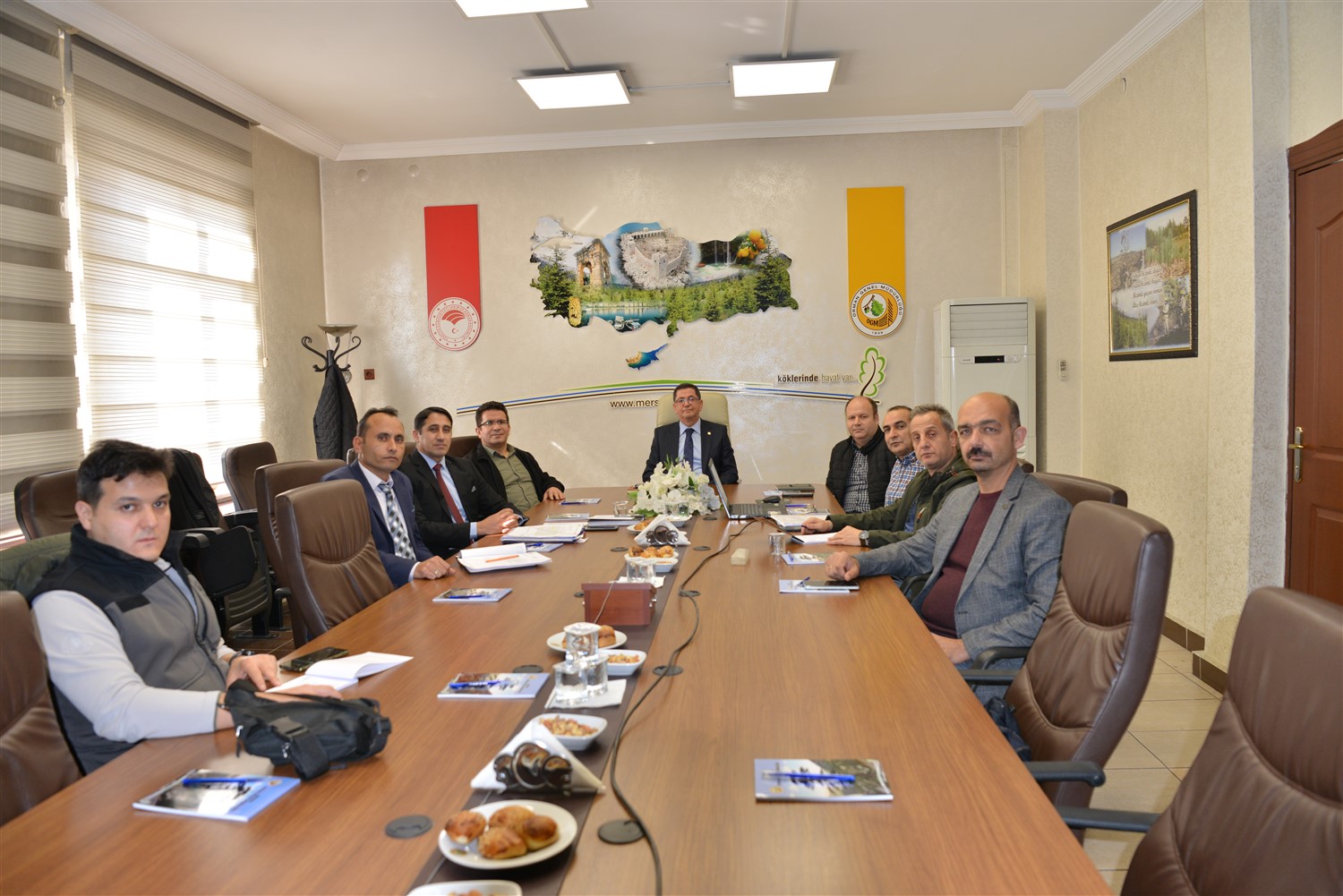 Mersin’de Kadastro Sorunu Çözülecek Mersin Orman Bölge Müdürlüğü