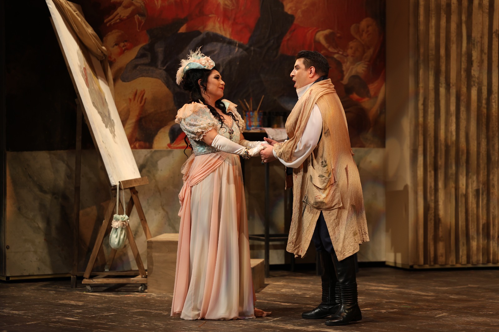 Mersin Devlet Opera ve Balesi Tosca operasının prömiyerine hazırlanıyor. Dünya sahnelerinde en çok