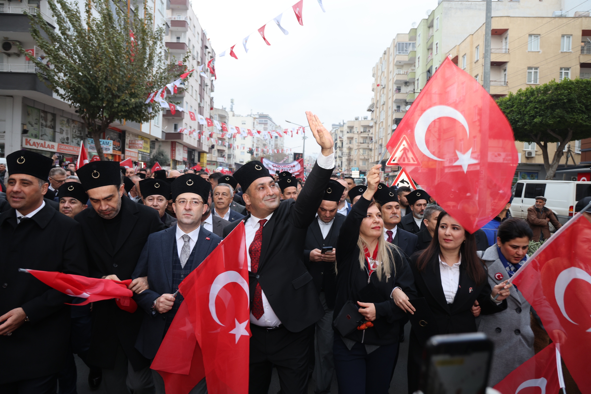 Mersin, her 3 Ocak’ta
