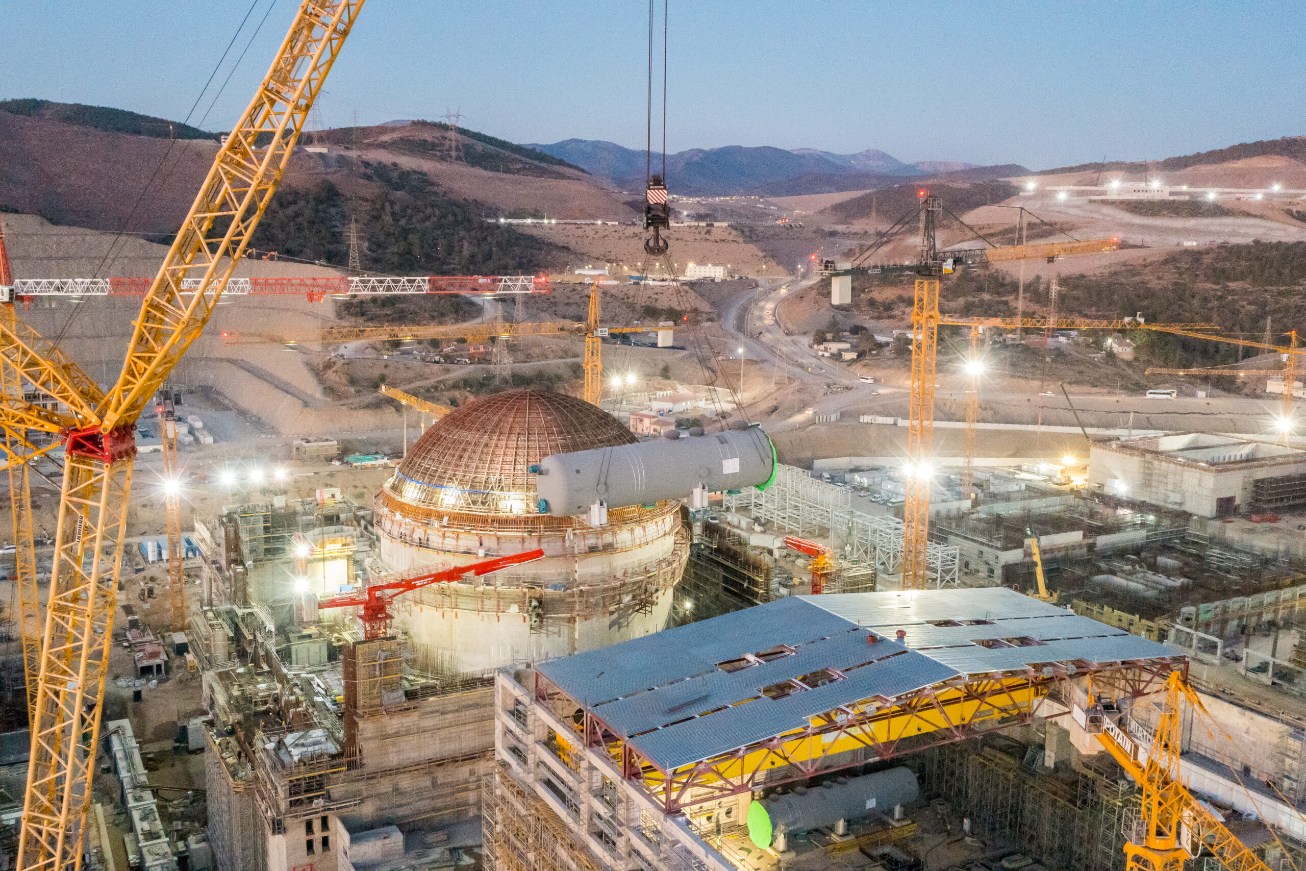 “Nükleer sektörde büyümeye devam edeceğiz” Nükleer Sanayi Derneği (NIATR)