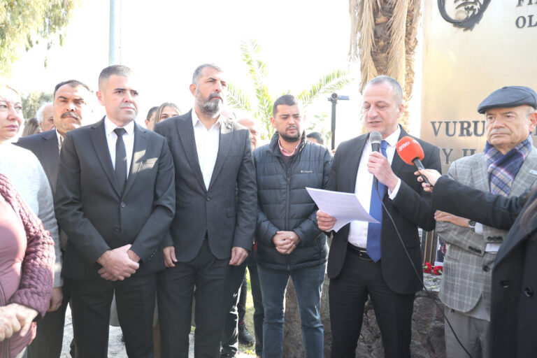 ‘Her zaman idealleri ve onuru için yaşadı’ CHP Mersin İl Başkanlığı,