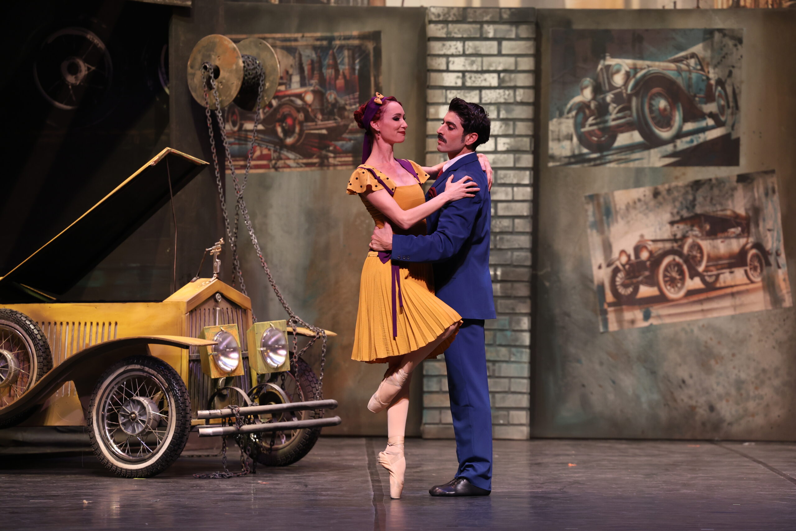 “MUHTEŞEM GATSBY” Balesi Mersin Devlet Opera ve Balesi Sahnesinde Mersin Devlet Opera ve