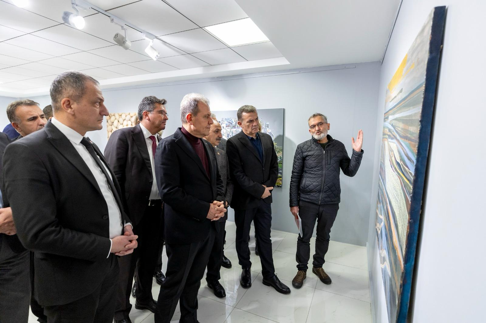 “KÜLTÜR HERKESİNDİR, KÜLTÜR BÜTÜN İNSANLIĞINDIR” Mersin Büyükşehir Belediye Başkanı