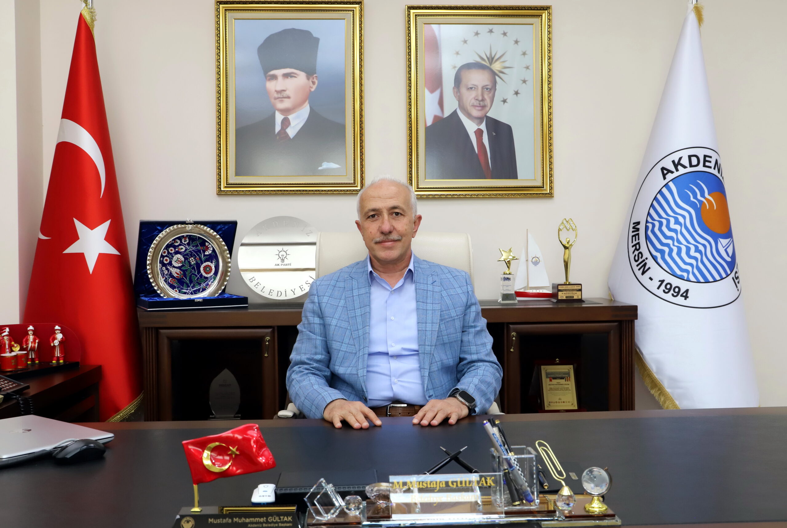 Başkan Gültak, yayımladığı yazılı