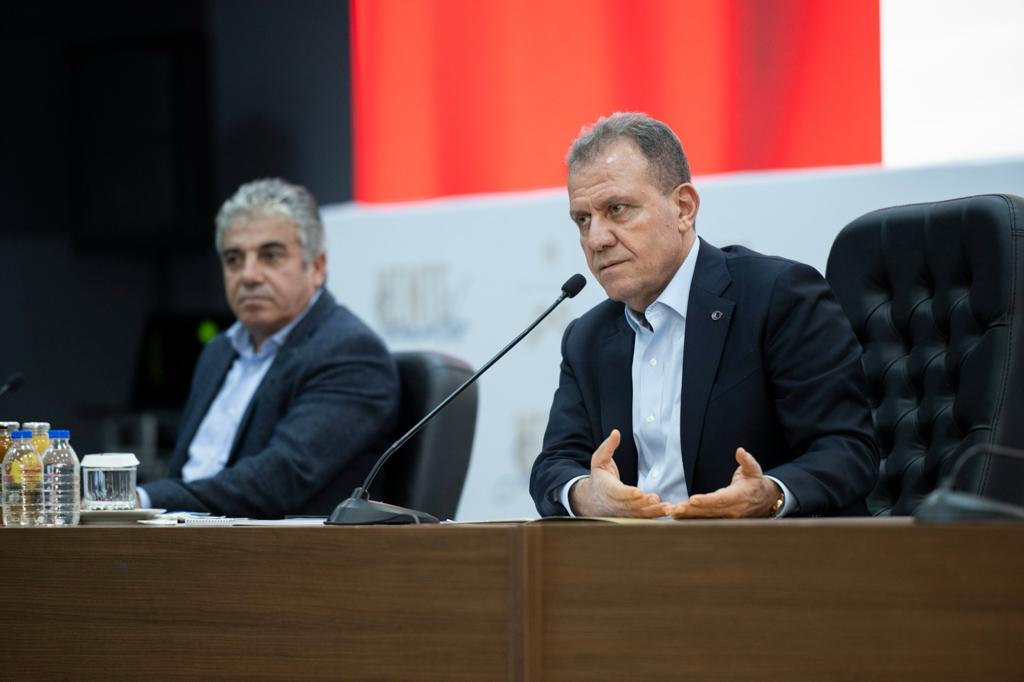 Mersin Büyükşehir Belediye Başkanı