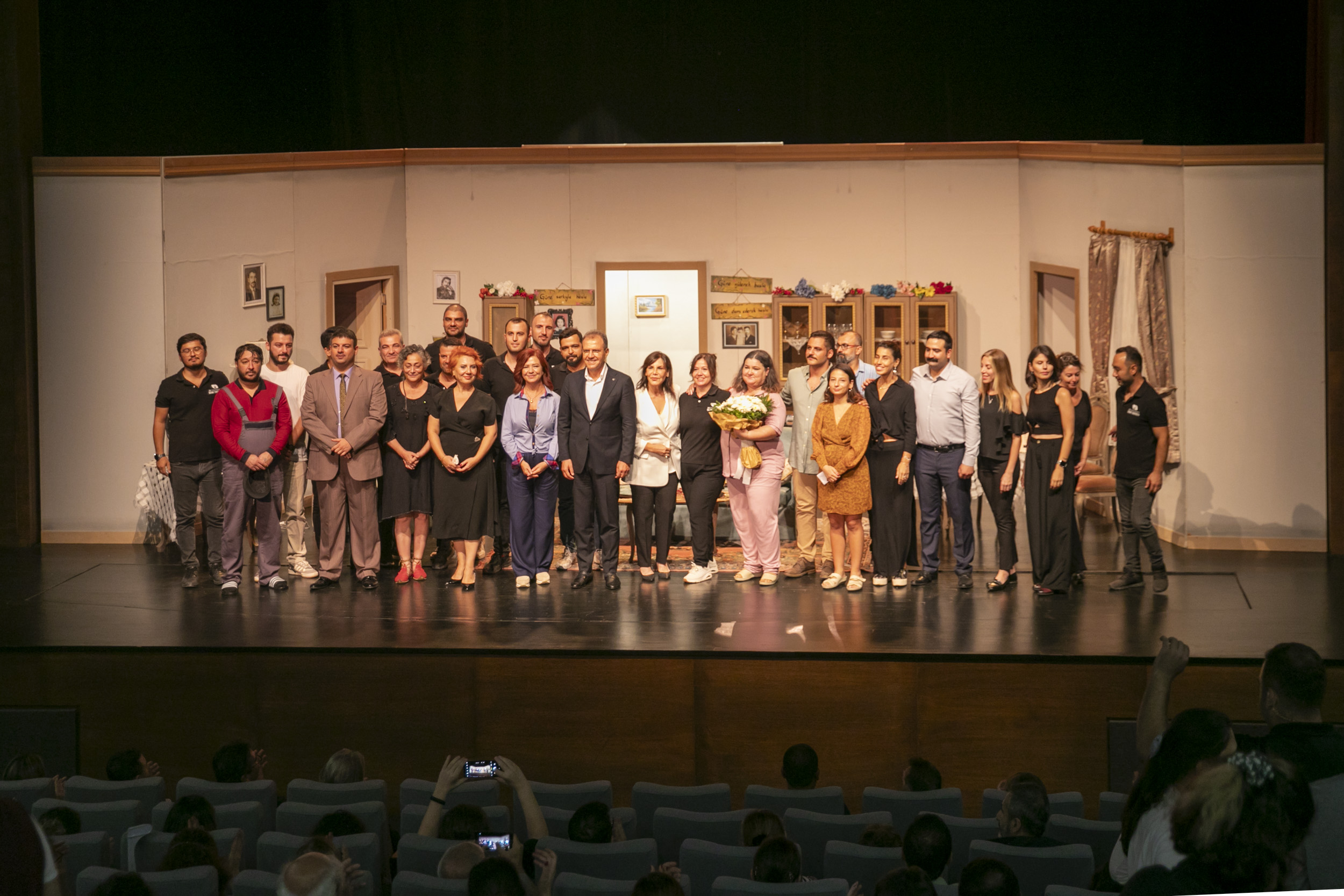 Mersin Büyükşehir Belediyesi, dev